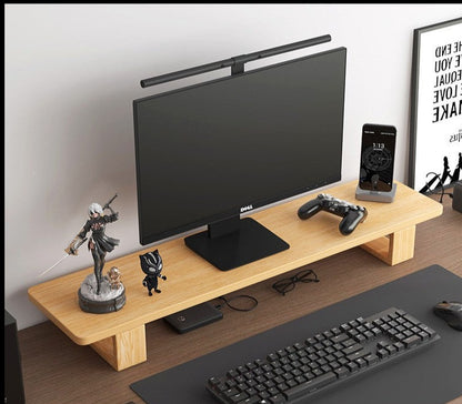 Wood Desktop Stand