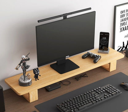 Wood Desktop Stand