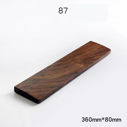 Mechanical Keyboard Walnut Hand Rest