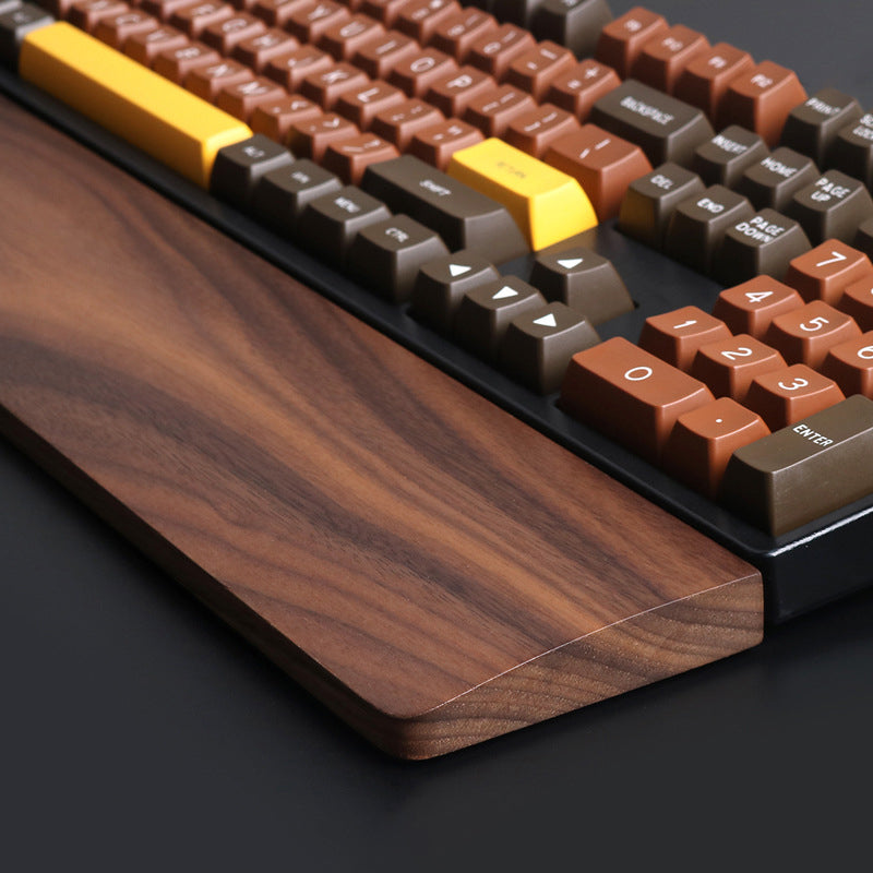 Mechanical Keyboard Walnut Hand Rest