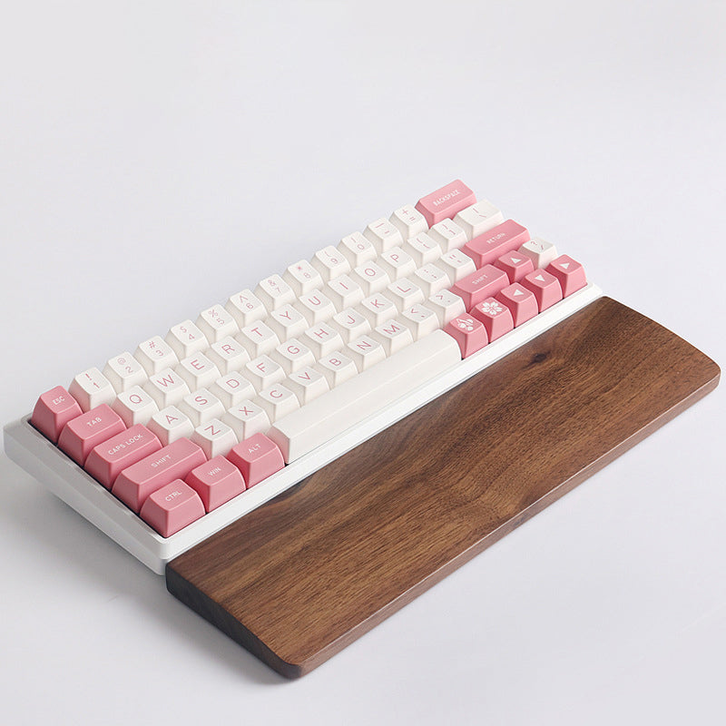 Mechanical Keyboard Walnut Hand Rest