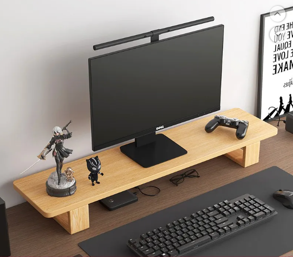 Wood Desktop Stand